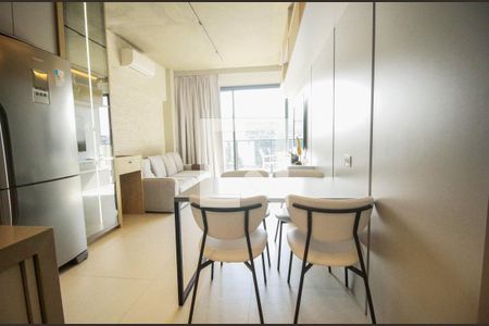Sala de Jantar de apartamento para alugar com 1 quarto, 60m² em Vila Olímpia, São Paulo