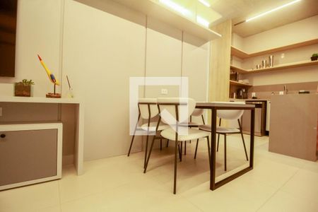 Sala de Jantar de apartamento para alugar com 1 quarto, 60m² em Vila Olímpia, São Paulo
