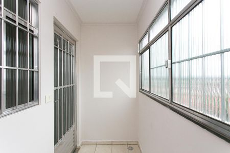 Varanda da Sala de apartamento para alugar com 2 quartos, 91m² em Jardim Goncalves, Itaquaquecetuba
