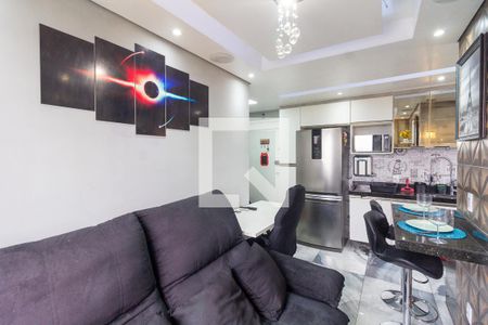 Sala  de apartamento para alugar com 2 quartos, 36m² em Presidente Altino, Osasco