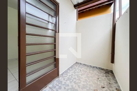 Varanda do Quarto 1 de casa para alugar com 2 quartos, 100m² em Vivenda das Cerejeiras, Valinhos