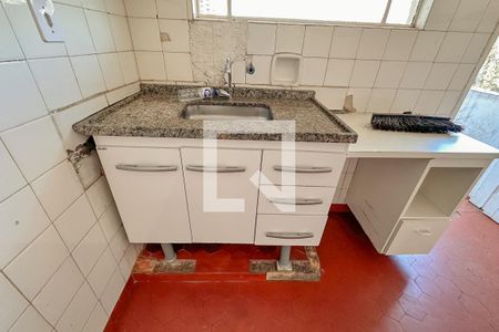 Apartamento para alugar com 54m², 2 quartos e sem vagaCozinha