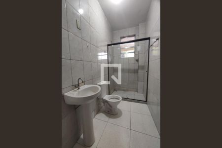 Casa para alugar com 80m², 2 quartos e 1 vaga Casa para alugar com 80m², 2 quartos e 1 vagaBanheiro 1