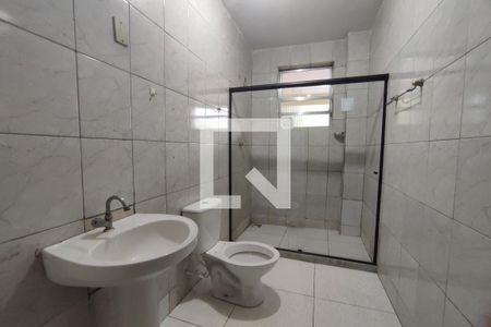 Casa para alugar com 80m², 2 quartos e 1 vaga Casa para alugar com 80m², 2 quartos e 1 vagaBanheiro 1