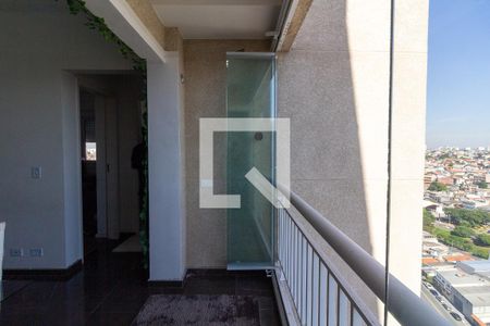 Varanda de apartamento para alugar com 2 quartos, 44m² em Vila Osasco, Osasco