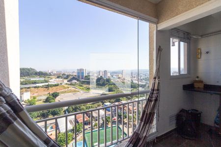 Varanda de apartamento para alugar com 2 quartos, 44m² em Vila Osasco, Osasco