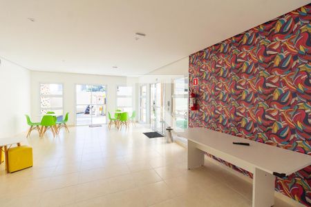 Apartamento para alugar com 44m², 2 quartos e 1 vagaÁrea comum