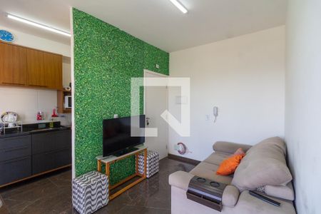 Sala de apartamento para alugar com 2 quartos, 44m² em Vila Osasco, Osasco