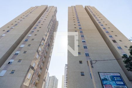 Apartamento para alugar com 44m², 2 quartos e 1 vagaFachada