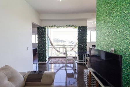 Sala de apartamento para alugar com 2 quartos, 44m² em Vila Osasco, Osasco