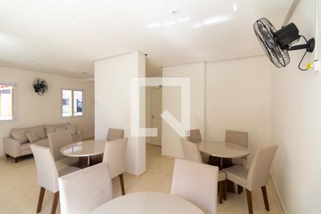 Apartamento para alugar com 44m², 2 quartos e 1 vagaÁrea comum