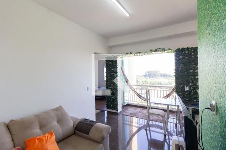 Sala de apartamento para alugar com 2 quartos, 44m² em Vila Osasco, Osasco