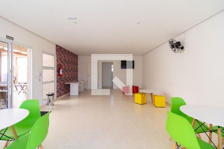 Apartamento para alugar com 44m², 2 quartos e 1 vagaÁrea comum