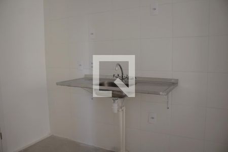 Cozinha de apartamento para alugar com 2 quartos, 37m² em Mooca, São Paulo