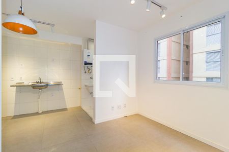 Sala de apartamento para alugar com 2 quartos, 37m² em Mooca, São Paulo