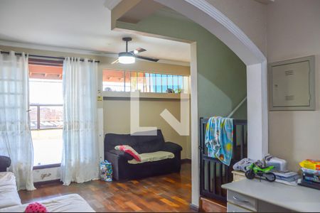 Sala de casa à venda com 3 quartos, 235m² em Jardim Copacabana, São Bernardo do Campo