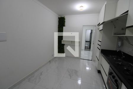 Sala / Cozinha de apartamento para alugar com 1 quarto, 30m² em Vila Pauliceia, São Paulo
