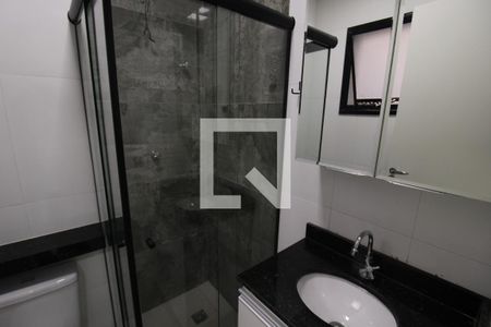 Quarto 1 - Banheiro de apartamento para alugar com 1 quarto, 30m² em Vila Pauliceia, São Paulo