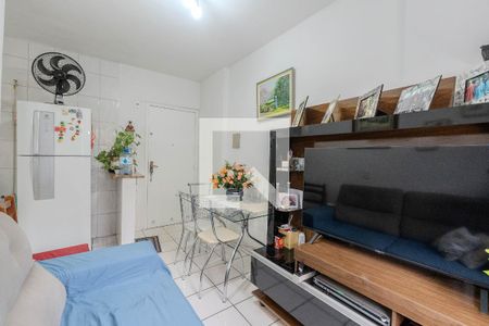 Sala/Cozinha de apartamento à venda com 2 quartos, 59m² em Bela Vista, São Paulo