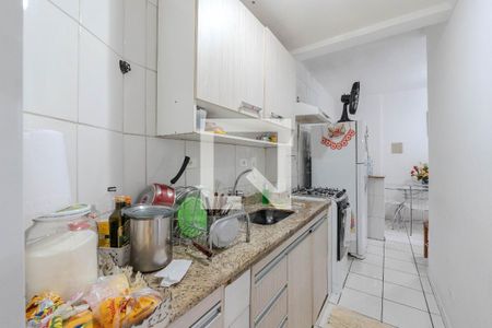 Sala/Cozinha de apartamento à venda com 2 quartos, 59m² em Bela Vista, São Paulo