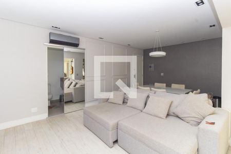 Sala de apartamento à venda com 2 quartos, 82m² em Bosque da Saúde, São Paulo