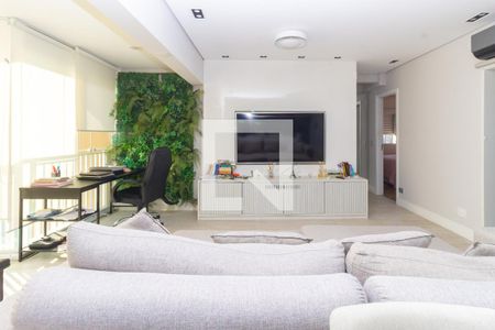 Sala de apartamento à venda com 2 quartos, 82m² em Bosque da Saúde, São Paulo