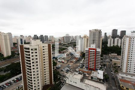 Vista da Varanda gourmet de apartamento para alugar com 1 quarto, 52m² em Vila Azevedo, São Paulo