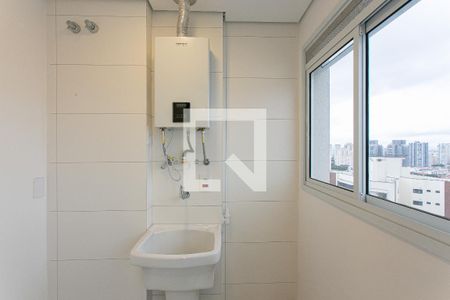 Área de Serviço de apartamento para alugar com 1 quarto, 52m² em Vila Azevedo, São Paulo