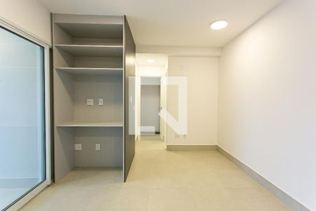 Sala de apartamento para alugar com 1 quarto, 52m² em Vila Azevedo, São Paulo