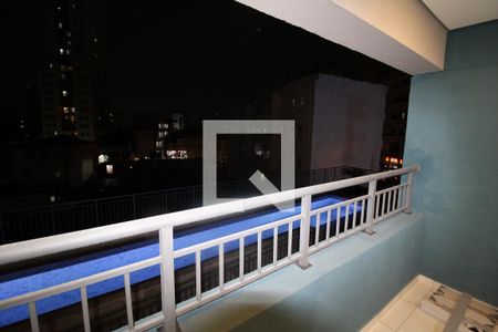 Studio para alugar com 26m², 1 quarto e sem vagaVaranda