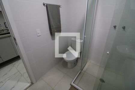 Studio para alugar com 26m², 1 quarto e sem vagaBanheiro