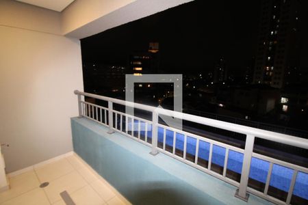 Studio para alugar com 26m², 1 quarto e sem vagaVaranda