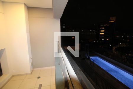 Studio para alugar com 26m², 1 quarto e sem vagaVaranda