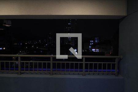 Studio para alugar com 26m², 1 quarto e sem vagaVaranda