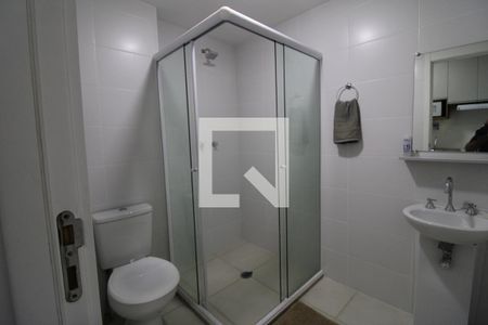 Studio para alugar com 26m², 1 quarto e sem vagaBanheiro