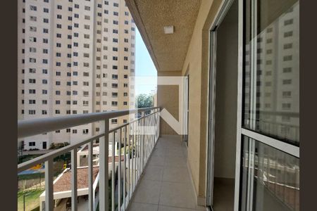 Varanda da Sala de apartamento para alugar com 1 quarto, 31m² em Socorro, São Paulo