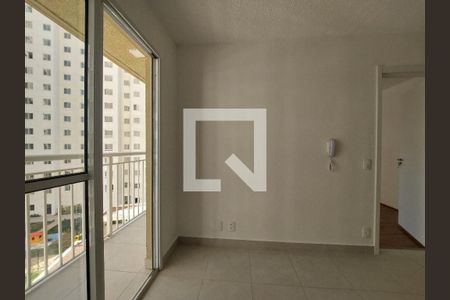 Sala de apartamento para alugar com 1 quarto, 31m² em Socorro, São Paulo