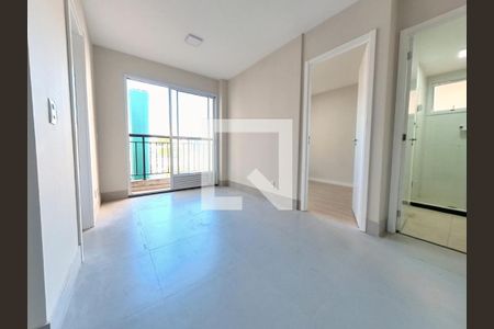 Sala/Cozinha Americana de apartamento à venda com 2 quartos, 50m² em Vila Palmeiras, São Paulo