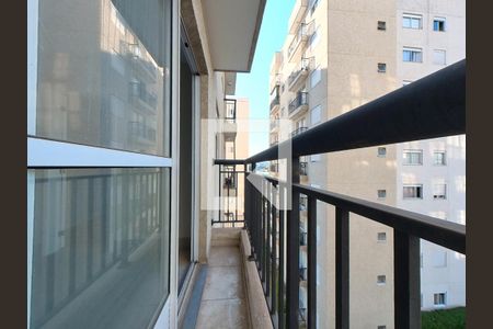 Varanda Sala de apartamento à venda com 2 quartos, 50m² em Vila Palmeiras, São Paulo