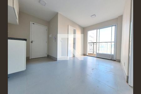 Sala/Cozinha Americana de apartamento à venda com 2 quartos, 50m² em Vila Palmeiras, São Paulo