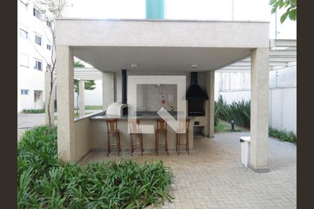 Apartamento à venda com 50m², 2 quartos e sem vagaÁrea comum - Churrasqueira 1