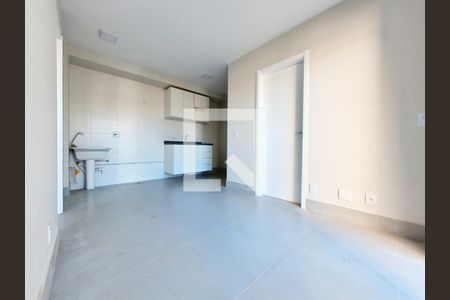 Sala/Cozinha Americana de apartamento à venda com 2 quartos, 50m² em Vila Palmeiras, São Paulo
