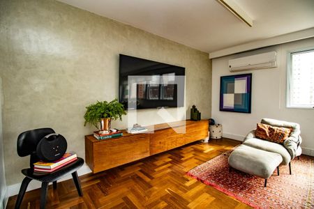Apartamento à venda com 166m², 4 quartos e 2 vagasSala, ambiente estar com TV