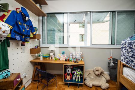 Quarto 1, mesa de estudos de apartamento à venda com 4 quartos, 166m² em Itaim Bibi, São Paulo