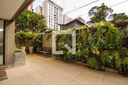 Apartamento à venda com 166m², 4 quartos e 2 vagas Apartamento à venda com 166m², 4 quartos e 2 vagasÁrea comum - Paisagismo