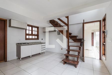 Casa de condomínio à venda com 85m², 2 quartos e 1 vagaSala/Cozinha