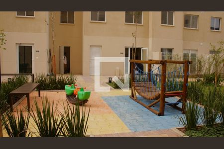 Área comum - Playground de apartamento para alugar com 1 quarto, 25m² em Brás, São Paulo