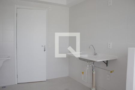 Cozinha de apartamento para alugar com 1 quarto, 25m² em Brás, São Paulo