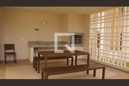 Área comum - Churrasqueira de apartamento para alugar com 1 quarto, 25m² em Brás, São Paulo