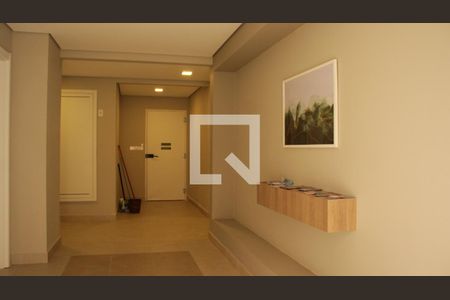Hall de apartamento para alugar com 1 quarto, 25m² em Brás, São Paulo